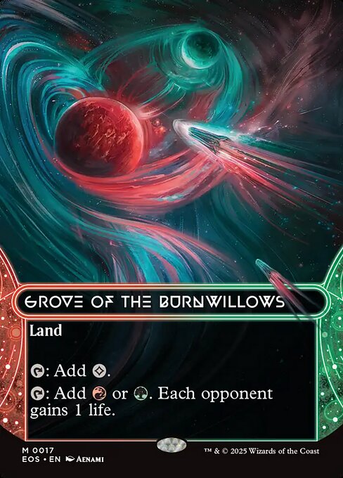 Grove of the Burnwillows // Edge of Eternities: Stellar Sights // EOS 17