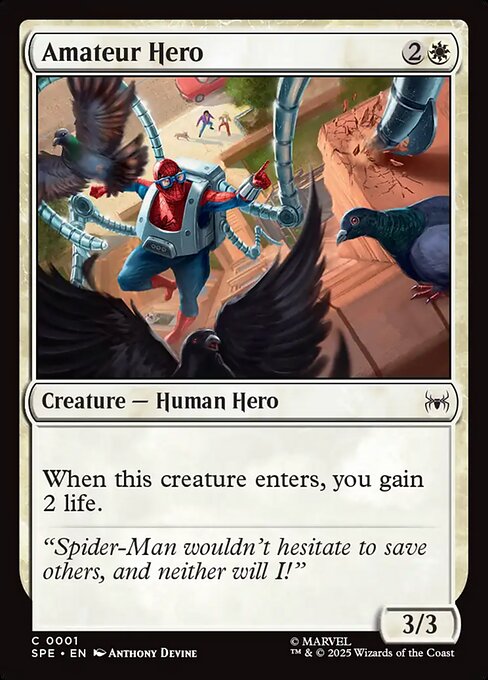 Amateur Hero // Marvel's Spider-Man Eternal // SPE 1