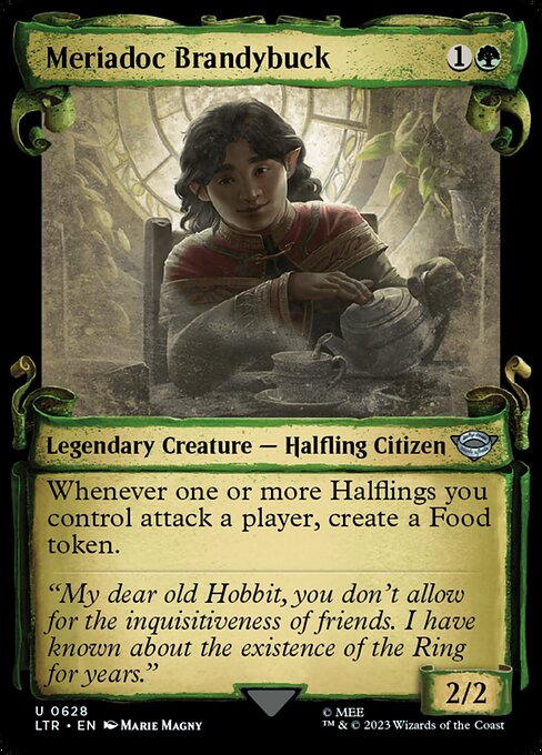 Meriadoc Brandybuck // The Lord of the Rings: Tales of Middle-earth // LTR 628