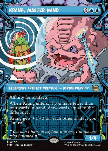 Krang, Master Mind // MTG // TMT 230