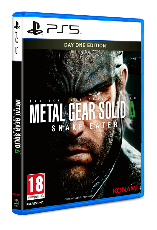 PRE-ORDER: Metal Gear Solid Δ: Snake Eater Day One Edition