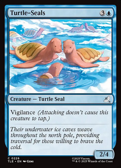 Turtle-Seals // Avatar: The Last Airbender Eternal // TLE 226