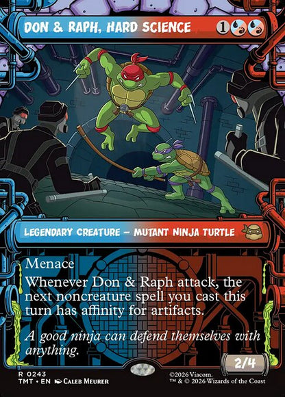 Don & Raph, Hard Science // Teenage Mutant Ninja Turtles // TMT 243