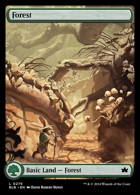 Forest // Bloomburrow // BLB 279