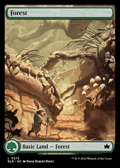 Forest // Bloomburrow // BLB 279