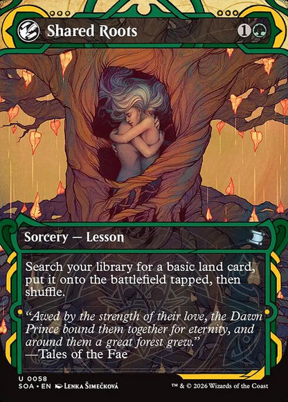 Shared Roots // Secrets of Strixhaven Mystical Archive // SOA 58