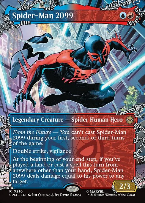 Spider-Man 2099 // Marvel's Spider-Man // SPM 216