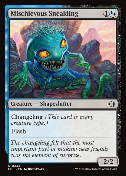 Mischievous Sneakling // Lorwyn Eclipsed // ECL 235