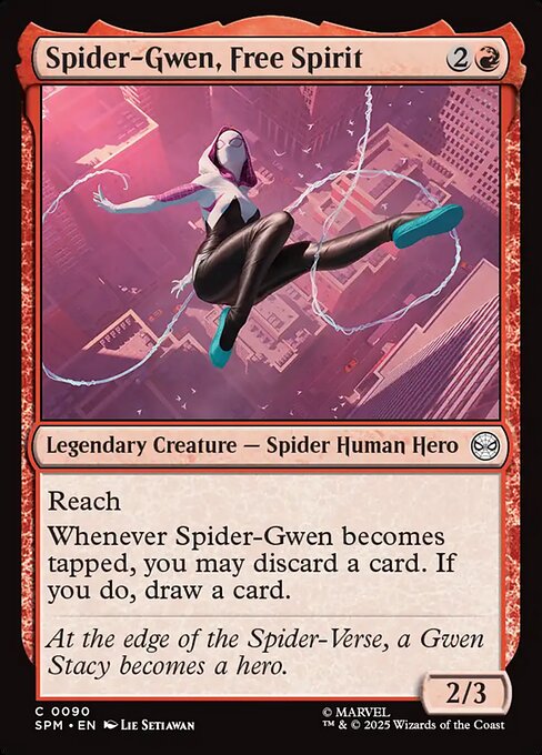 Spider-Gwen, Free Spirit // Marvel's Spider-Man // SPM 90