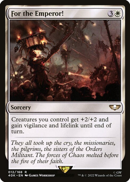 For the Emperor! // Warhammer 40,000 Commander // 40K 12