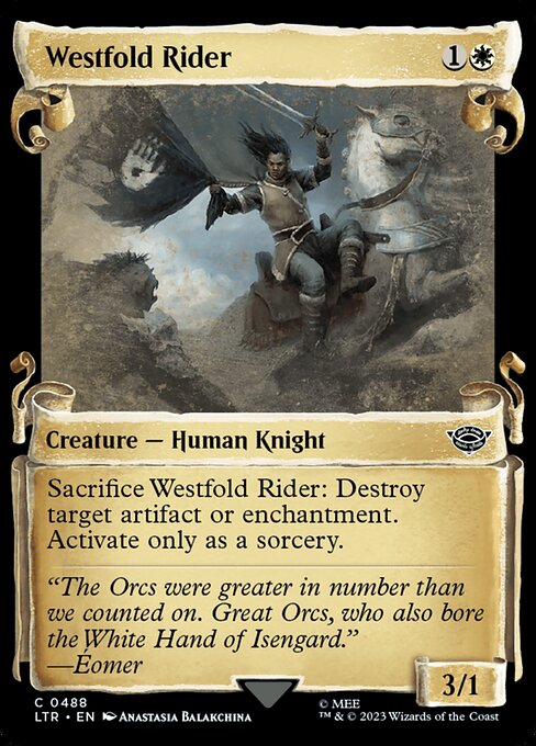 Westfold Rider // The Lord of the Rings: Tales of Middle-earth // LTR 488