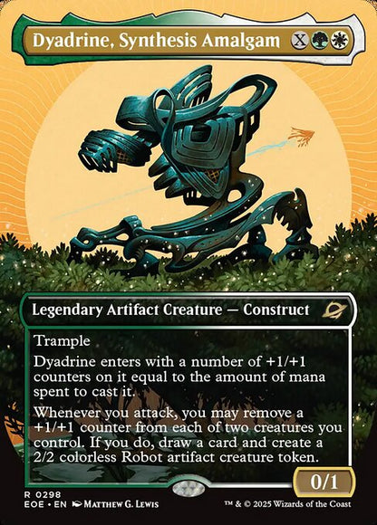 Dyadrine, Synthesis Amalgam // Edge of Eternities // EOE 298 Foil