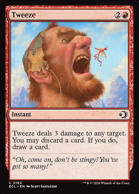 Tweeze // Lorwyn Eclipsed // ECL 162