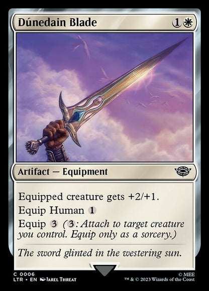 Dúnedain Blade // The Lord of the Rings: Tales of Middle-earth // LTR 6