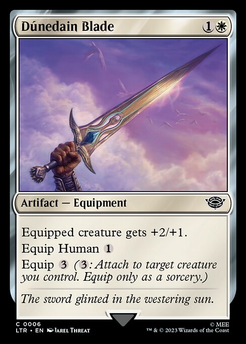 Dúnedain Blade // The Lord of the Rings: Tales of Middle-earth // LTR 6