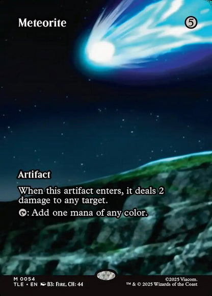 Meteorite // Avatar: The Last Airbender Eternal // TLE 54