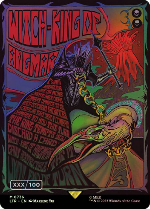 Witch-king of Angmar // The Lord of the Rings: Tales of Middle-earth // LTR 736z