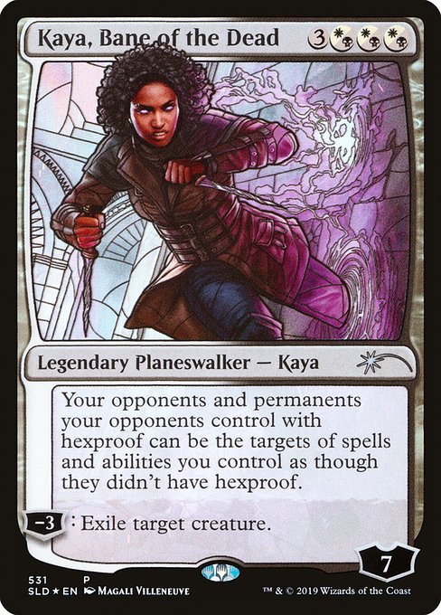 Kaya, Bane of the Dead // Secret Lair Drop // SLD 531