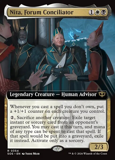 Nita, Forum Conciliator // Secrets of Strixhaven // SOS 354