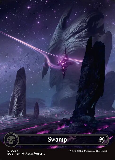 Swamp // Edge of Eternities // EOE 264