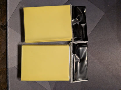 100 TCG Sleeves - Yellow