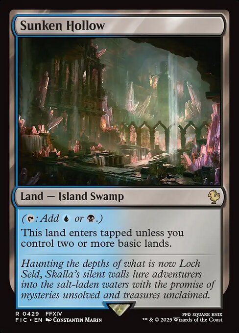 Sunken Hollow // Final Fantasy Commander // FIC 429