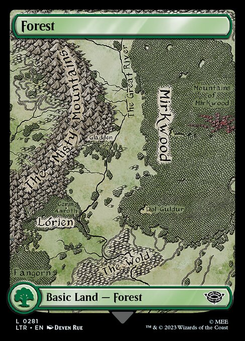 Forest // The Lord of the Rings: Tales of Middle-earth // LTR 281
