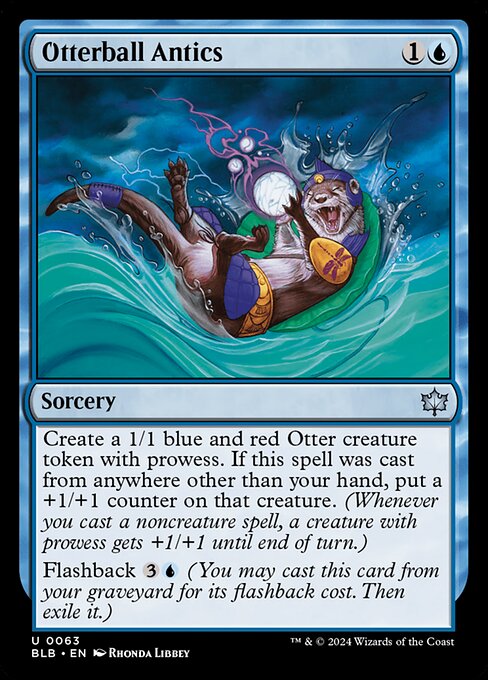 Otterball Antics // Bloomburrow // BLB 63