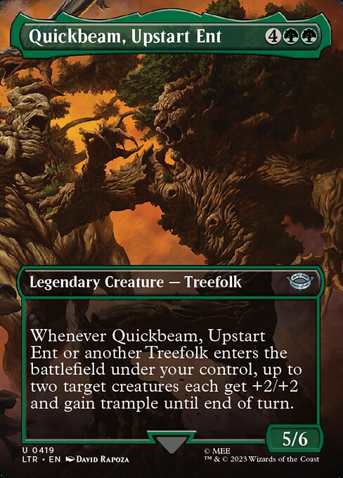 Quickbeam, Upstart Ent // The Lord of the Rings: Tales of Middle-earth // LTR 419