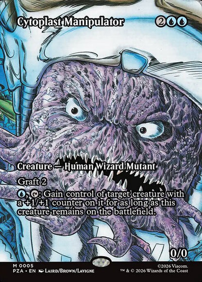 Cytoplast Manipulator // Teenage Mutant Ninja Turtles Source Material // PZA 5