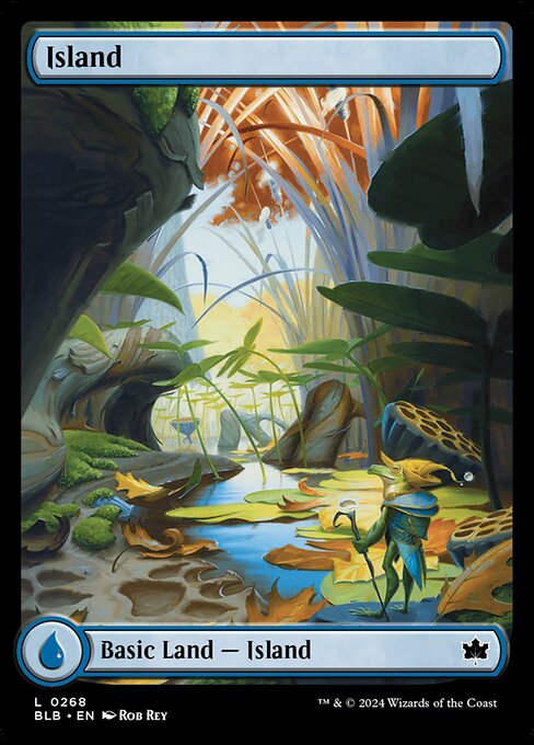 Island // Bloomburrow // BLB 268