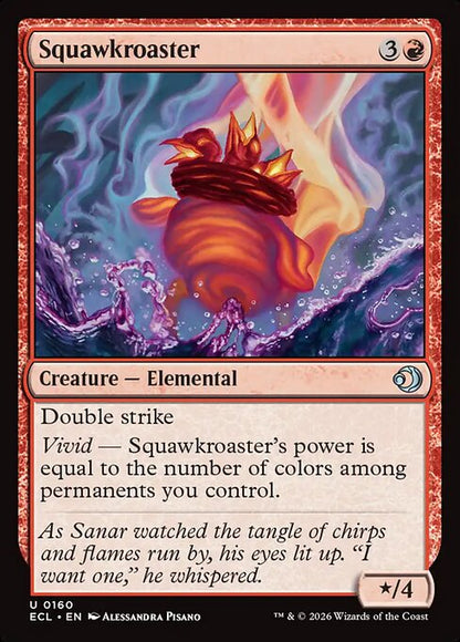 Squawkroaster // Lorwyn Eclipsed // ECL 160