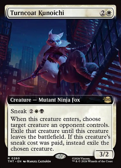 Turncoat Kunoichi // Teenage Mutant Ninja Turtles // TMT 260