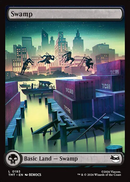 Swamp // Teenage Mutant Ninja Turtles // TMT 193