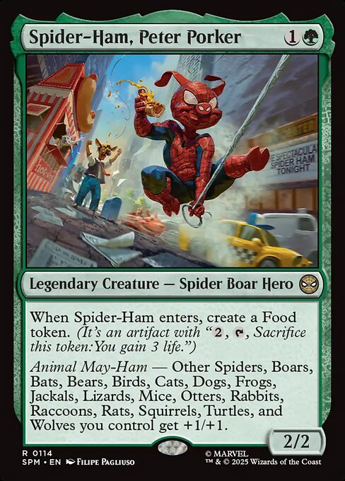 Spider-Ham, Peter Porker // Marvel's Spider-Man // SPM 114