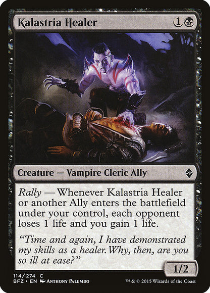 Kalastria Healer // Battle for Zendikar // BFZ 114