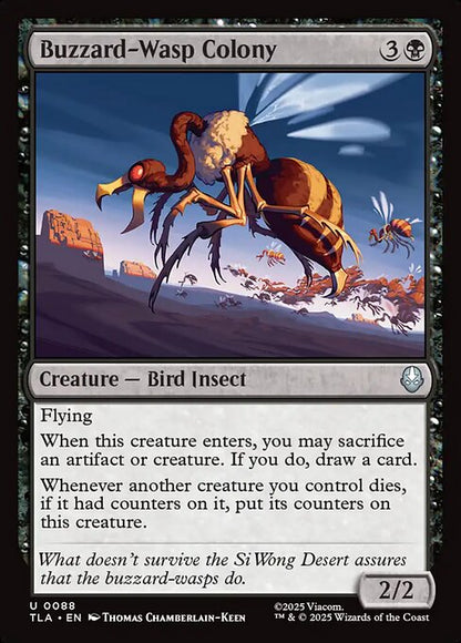Buzzard-Wasp Colony // Avatar: The Last Airbender // TLA 88