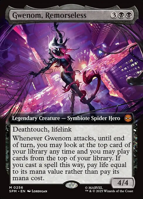 Gwenom, Remorseless // Marvel's Spider-Man // SPM 256