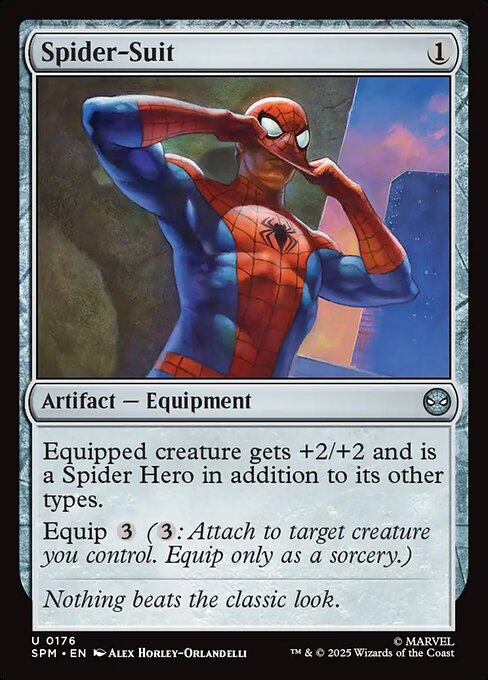 Spider-Suit // Marvel's Spider-Man // SPM 176