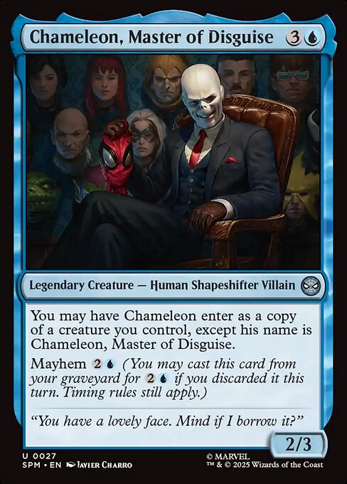 Chameleon, Master of Disguise // Marvel's Spider-Man // SPM 27