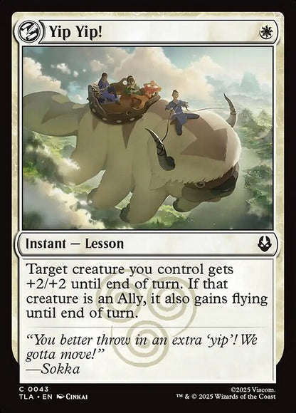 Yip Yip! // Avatar: The Last Airbender // TLA 43