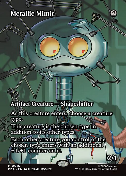 Metallic Mimic // MTG // PZA 16