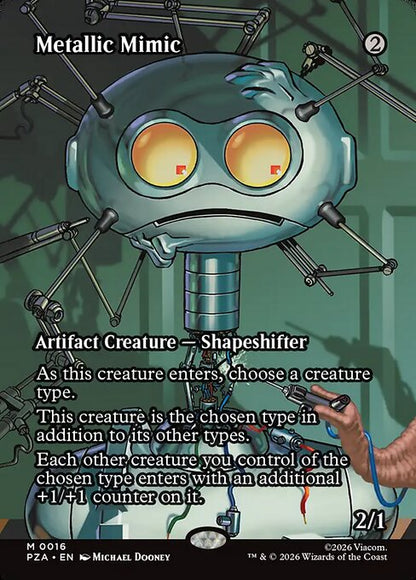 Metallic Mimic // MTG // PZA 16