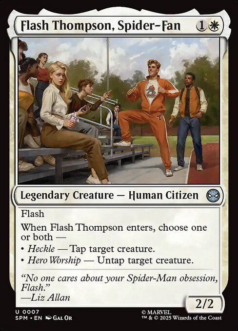 Flash Thompson, Spider-Fan // Marvel's Spider-Man // SPM 7