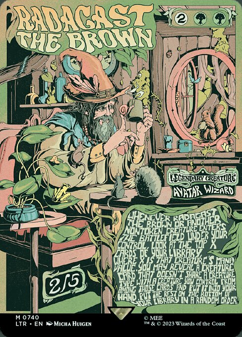 Radagast the Brown // The Lord of the Rings: Tales of Middle-earth // LTR 740