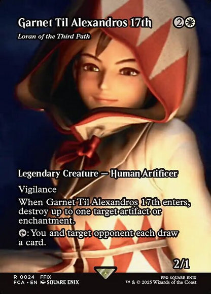 Loran of the Third Path // Final Fantasy: Through the Ages // FCA 24