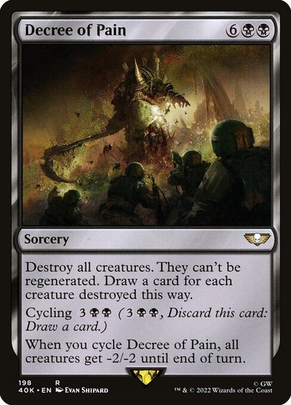 Decree of Pain // Warhammer 40,000 Commander // 40K 198