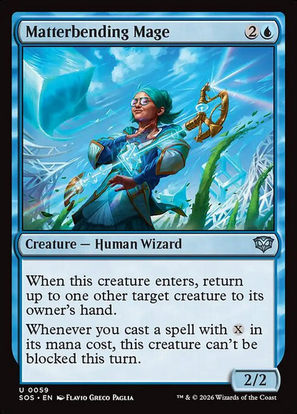 Matterbending Mage // Secrets of Strixhaven // SOS 59