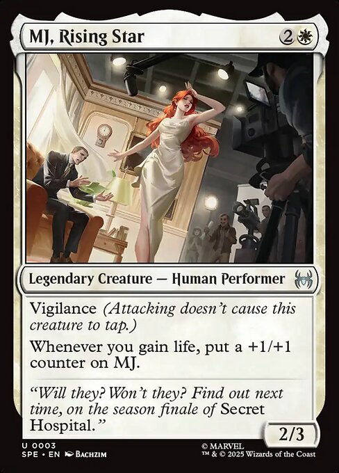 MJ, Rising Star // Marvel's Spider-Man Eternal // SPE 3