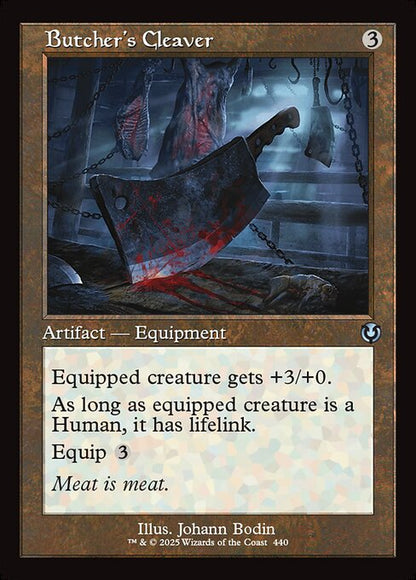 Butcher's Cleaver // Innistrad Remastered // INR 440